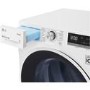 Refurbished LG FDV309W Freestanding Heat Pump 9KG Tumble Dryer White
