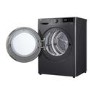 LG V7 Series 9kg Heat Pump Tumble Dryer - Graphite