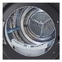 LG V7 Series 9kg Heat Pump Tumble Dryer - Graphite
