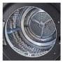 LG V7 Series 9kg Heat Pump Tumble Dryer - Graphite