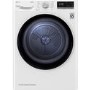 LG V7 Series 9kg Heat Pump Tumble Dryer - White
