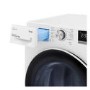 LG V7 Series 9kg Heat Pump Tumble Dryer - White
