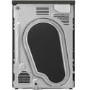 Refurbished LG EcoHybrid FDV909B Freestanding Heat Pump 9KG Tumble Dryer Black Steel