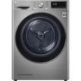 LG EcoHybrid 9kg Freestanding Heat Pump Tumble Dryer - Graphite