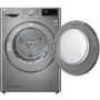 LG EcoHybrid 9kg Freestanding Heat Pump Tumble Dryer - Graphite