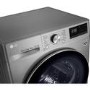 LG EcoHybrid 9kg Freestanding Heat Pump Tumble Dryer - Graphite