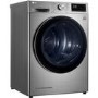 LG EcoHybrid 9kg Freestanding Heat Pump Tumble Dryer - Graphite