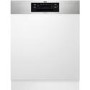 Refurbished AEG FEE62600PM 13 Place Semi Integrated Dishwasher