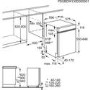 Refurbished AEG FEE62600PM 13 Place Semi Integrated Dishwasher