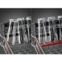 Refurbished AEG 6000 SatelliteClean FEE63600ZM 13 Place Semi Integrated Dishwasher Stainless steel