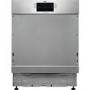 Refurbished AEG 6000 SatelliteClean FEE63600ZM 13 Place Semi Integrated Dishwasher Stainless steel