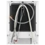 Refurbished AEG 6000 SatelliteClean FEE63600ZM 13 Place Semi Integrated Dishwasher Stainless steel