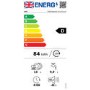 Refurbished AEG 6000 SatelliteClean FEE63600ZM 13 Place Semi Integrated Dishwasher Stainless steel