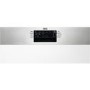 Refurbished AEG 6000 SatelliteClean FEE63600ZM 13 Place Semi Integrated Dishwasher Stainless steel