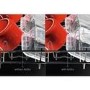 Refurbished AEG 6000 SatelliteClean FEE63600ZM 13 Place Semi Integrated Dishwasher Stainless steel