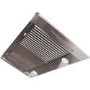 Falcon 72cm Canopy Cooker Hood - Stainless Steel