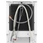 AEG Series 6000 SatelliteClean Freestanding Dishwasher - D-Rated, White