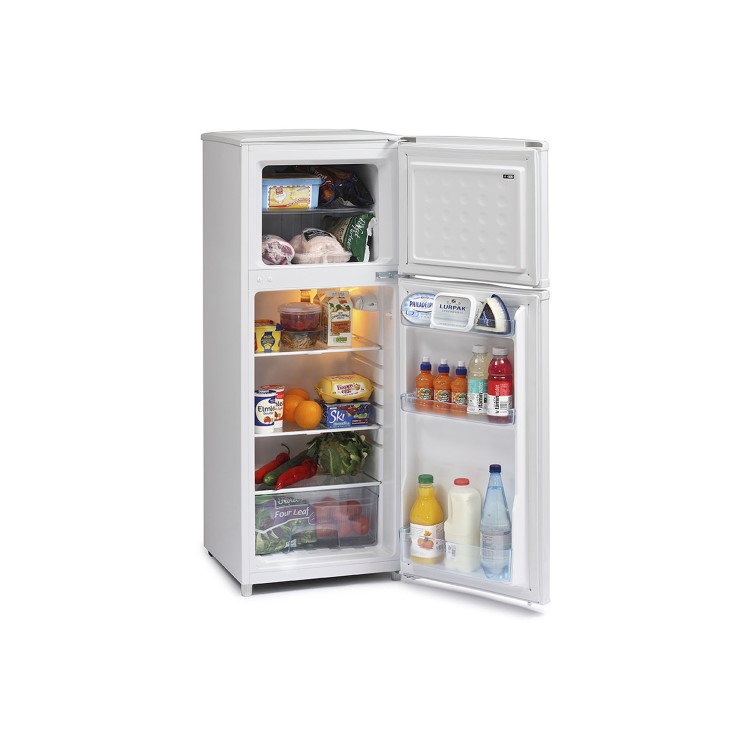 Refurbished IceKing FF139W Freestanding 227 Litre 60/40 Fridge Freezer