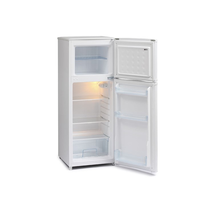 Refurbished IceKing FF139W Freestanding 227 Litre 60/40 Fridge Freezer