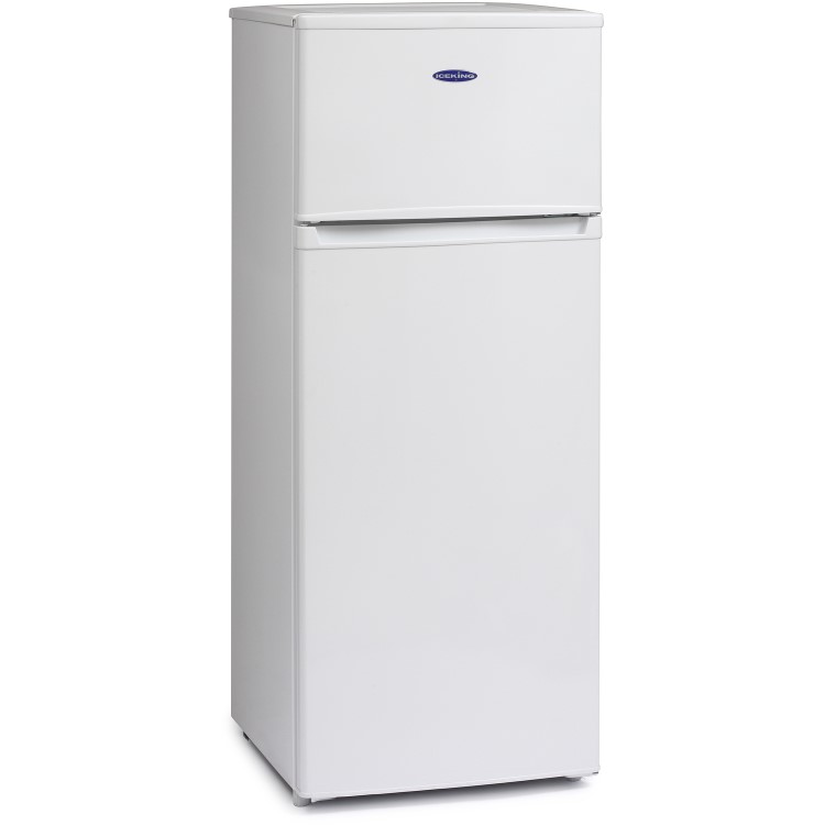 Ice King FF218AP2 Top Mount Freestanding Fridge Freezer - White