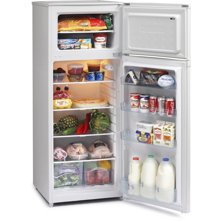 Ice King FF218AP2 Top Mount Freestanding Fridge Freezer - White
