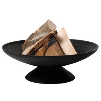 Classic Large Round Cast Iron Fire Pit Bowl 