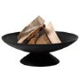 Classic Large Round Cast Iron Fire Pit Bowl 