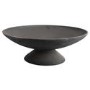 Classic Large Round Cast Iron Fire Pit Bowl 