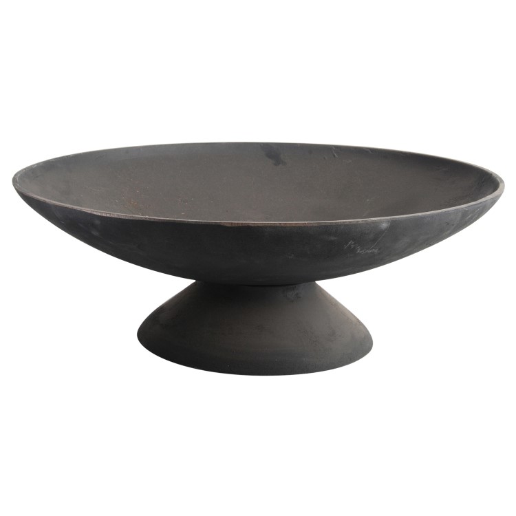 Classic Large Round Cast Iron Fire Pit Bowl 