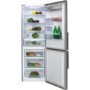 CDA FF660SC Frost Free Freestanding Fridge Freezer Stainless Steel Look
