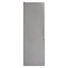 Refurbished CDA FF881SC 280 Litre Freestanding Upright Freezer 185cm Tall Frost Free 59.5cm Wide - Stainless Steel