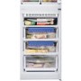 Hotpoint FFAA52P Frost Free Ice Diamond Freestanding Fridge Freezer Polar White