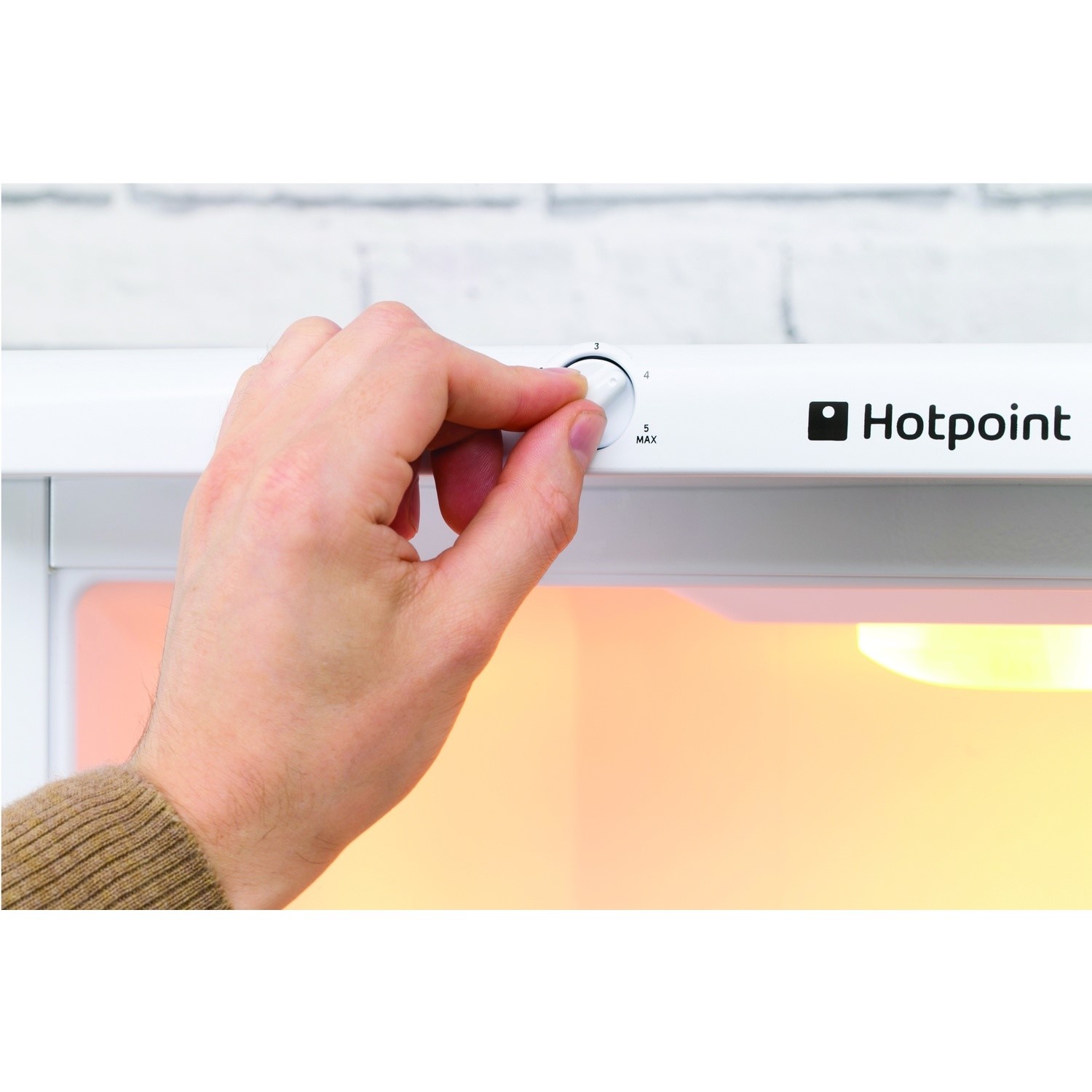 Ffaa52p Hotpoint FFAA52P Frost Free Ice Diamond Freestanding Fridge Freezer ...