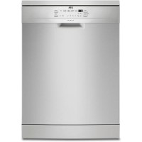 AEG 13 Place Settings Freestanding Dishwasher - Silver
