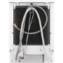 AEG Series 6000 SatelliteClean Freestanding Dishwasher - White