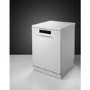 AEG Series 6000 SatelliteClean Freestanding Dishwasher - White