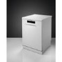 AEG 6000 Series 14 Place Settings Freestanding Dishwasher - White