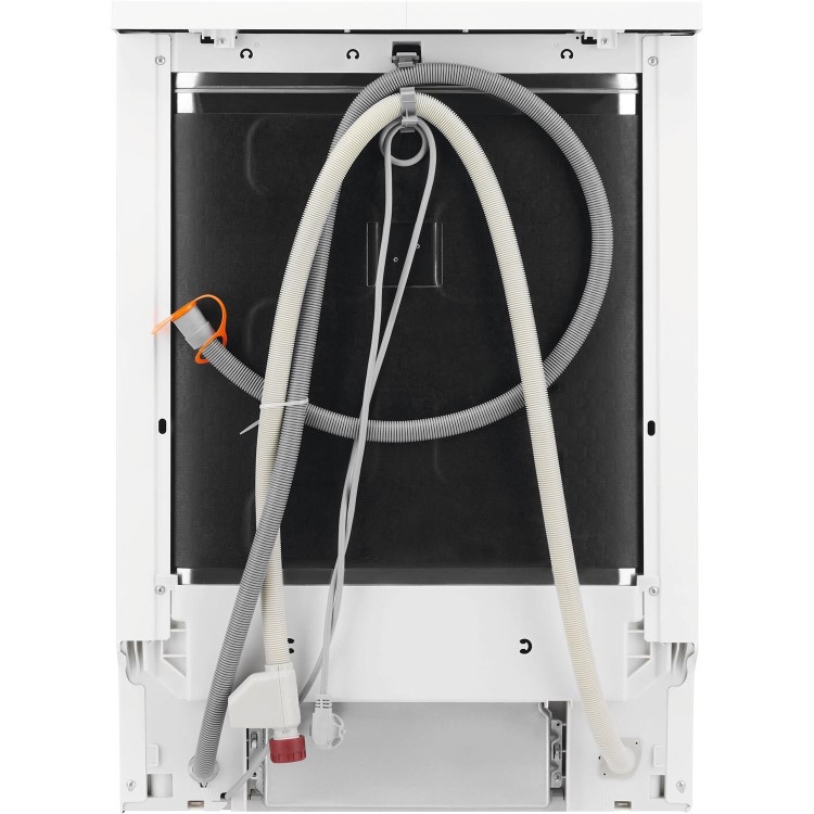 AEG Series 6000 SatelliteClean Freestanding Dishwasher - D-Rated, White