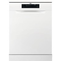 Refurbished AEG Series 6000 SatelliteClean FFB53937ZW 14 PlaceFreestanding Dishwasher White