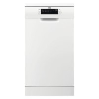 Refurbished AEG Series 6000 FFB62417ZW Freestanding 9 Place Slimline Dishwasher White
