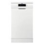 Refurbished AEG Series 6000 FFB62417ZW Freestanding 9 Place Slimline Dishwasher White