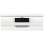 Refurbished AEG Series 6000 FFB62417ZW Freestanding 9 Place Slimline Dishwasher White
