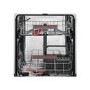 AEG Series 8000 SatteliteClean Freestanding Dishwasher - White C-rated