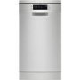 AEG Series 7000 GlassCare Freestanding Slimline Dishwasher - D-Rated, Stainless Steel