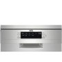 AEG Series 7000 GlassCare Freestanding Slimline Dishwasher - D-Rated, Stainless Steel