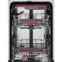 AEG Series 7000 GlassCare Freestanding Slimline Dishwasher - D-Rated, Stainless Steel