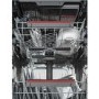 AEG Series 7000 GlassCare Freestanding Slimline Dishwasher - D-Rated, Stainless Steel