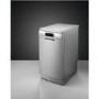 AEG Series 7000 GlassCare Freestanding Slimline Dishwasher - D-Rated, Stainless Steel