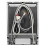 Refurbished AEG 7000 Series FFB73727PW 15 Place Freestanding Dishwasher White