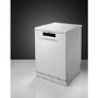 Refurbished AEG 7000 Series FFB73727PW 15 Place Freestanding Dishwasher White